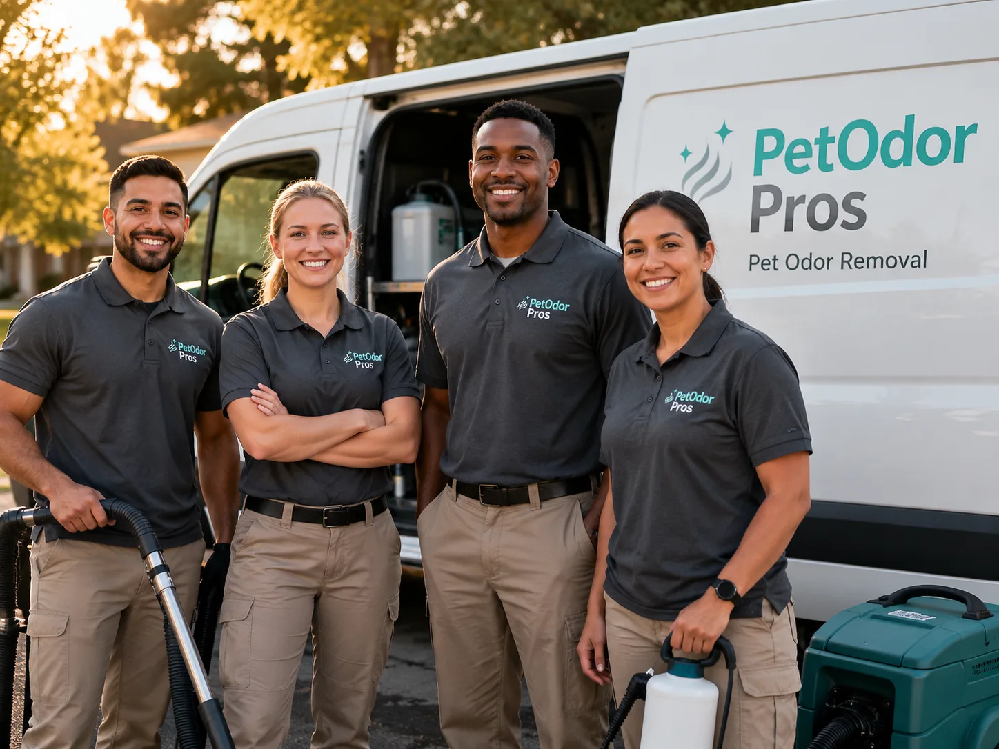 Pet Odor Removal team serving Wenatchee, WA